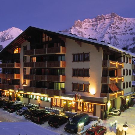 Chalet-Hotel Beau-Site 아델보덴 외부 사진