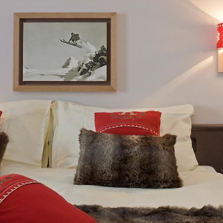 Chalet-Hotel Beau-Site 아델보덴 외부 사진