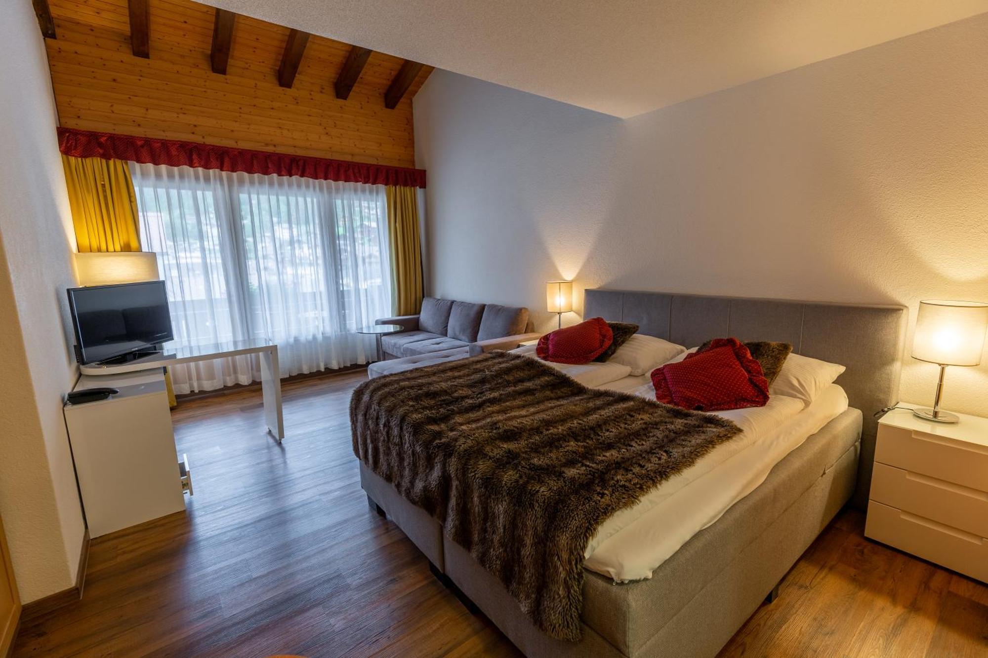 Chalet-Hotel Beau-Site 아델보덴 객실 사진